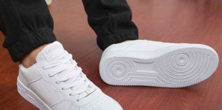 Jak utrzymać w czystości białe buty?