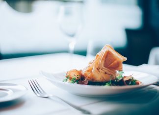 Polska kuchnia kluskami stoi