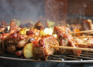 Kuchnia cajun Dziecięce posiłki